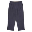 画像1: 90's DOCKERS 2タック チノトラウザー "NAVY / W36 L30" (1)