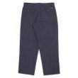 画像2: 90's DOCKERS 2タック チノトラウザー "NAVY / W36 L30" (2)
