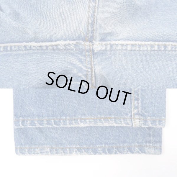 画像4: 90's Levi's 501 デニムパンツ “MADE IN USA / W38 L30” (4)