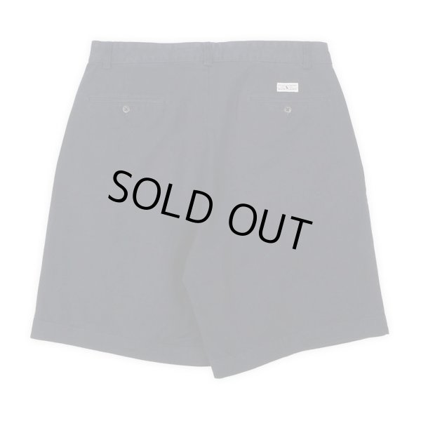 画像2: 90's Polo Ralph Lauren 2タック チノショーツ "TYLER SHORT / DEADSTOCK" (2)