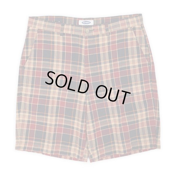 画像1: Early 00's OLD NAVY ノータック コットンショーツ (1)