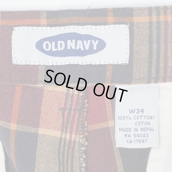 画像3: Early 00's OLD NAVY ノータック コットンショーツ (3)