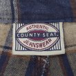 画像3: 90's COUNTY SEAT 2タック コットンリネンショーツ (3)