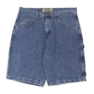 00's Wrangler デニムペインターショーツ 