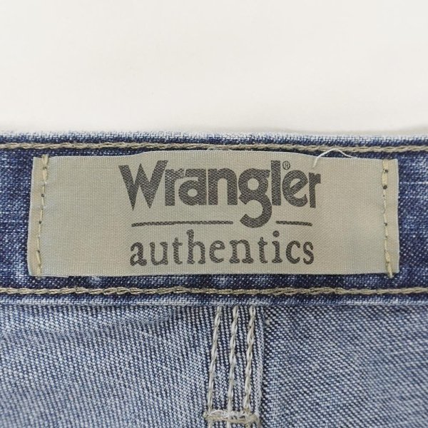 画像3: 00's Wrangler デニムペインターショーツ "W33" (3)