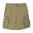 画像1: 00's POLO JEANS リップストップ カーゴショーツ "OLIVE / W34" (1)