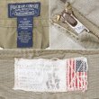画像3: 00's POLO JEANS リップストップ カーゴショーツ "OLIVE / W34" (3)
