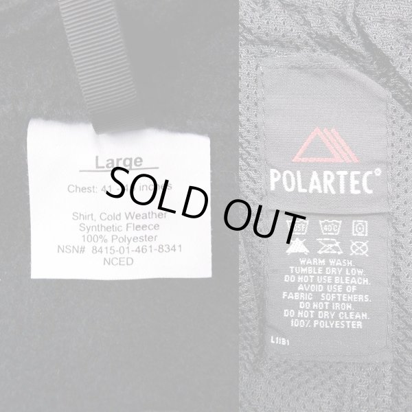 画像3: US.ARMY ECWCS GEN2 POLARTEC フリースジャケット "DEADSTOCK" (3)