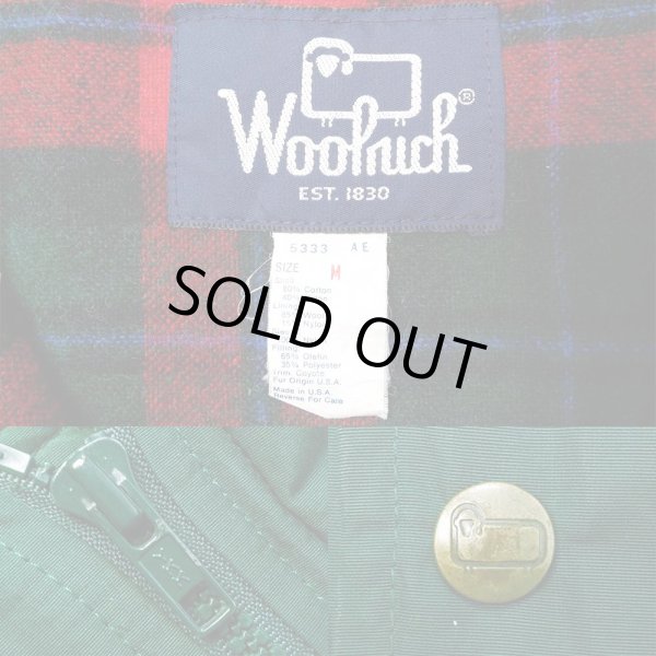 画像3: 80's Woolrich ショートマウンテンパーカー "MADE IN USA" (3)