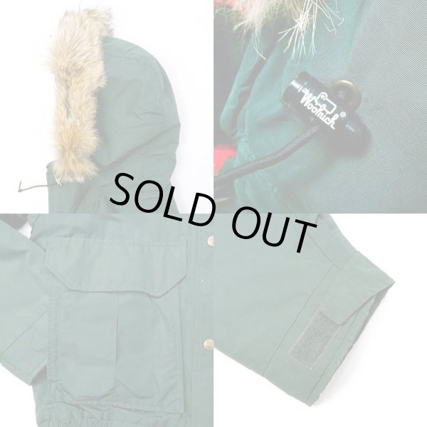 画像4: 80's Woolrich ショートマウンテンパーカー "MADE IN USA" (4)