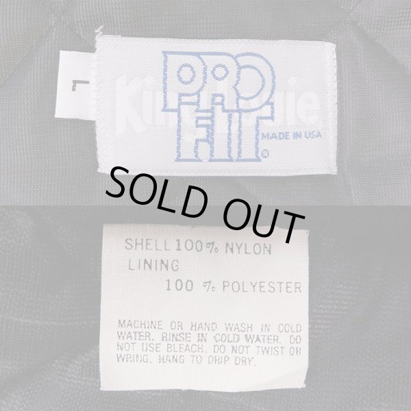 画像3: 90's PROFIT ナイロンスタジャン "MADE IN USA" (3)