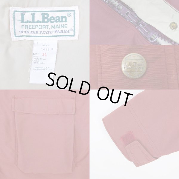 画像3: 80's L.L.Bean BAXTER STATE PARKA "MADE IN USA" (3)