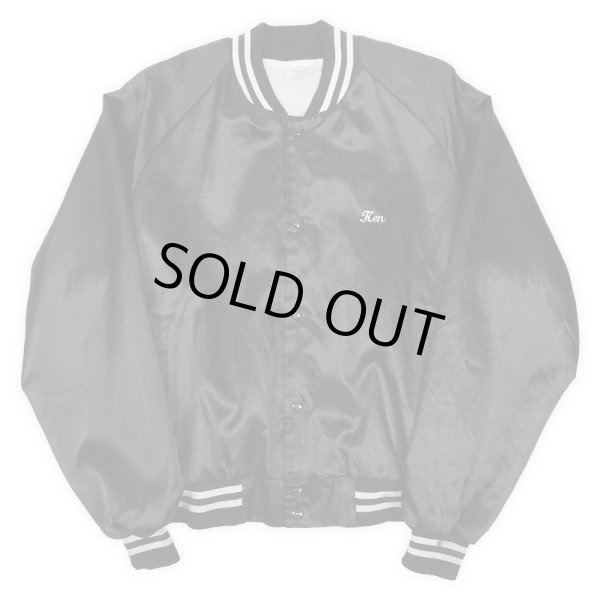 画像2: 90's PITT BULLS "2" LEGIT ナイロンスタジャン "MADE IN USA" (2)