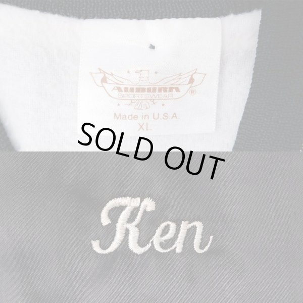 画像3: 90's PITT BULLS "2" LEGIT ナイロンスタジャン "MADE IN USA" (3)