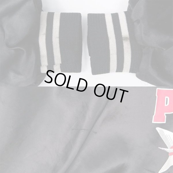 画像4: 90's PITT BULLS "2" LEGIT ナイロンスタジャン "MADE IN USA" (4)