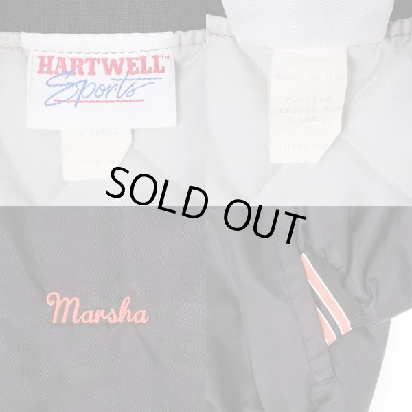 画像3: 90's BREAKERS BAR ナイロンスタジャン "MADE IN USA" (3)