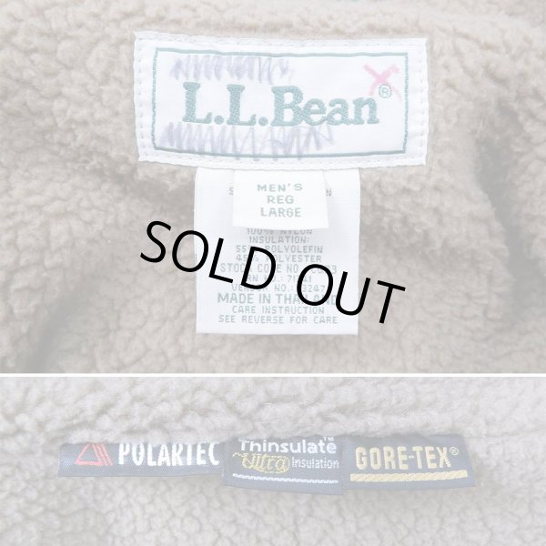 画像3: 80's L.L.Bean ポーラテックライナー ゴアテックスジャケット (3)