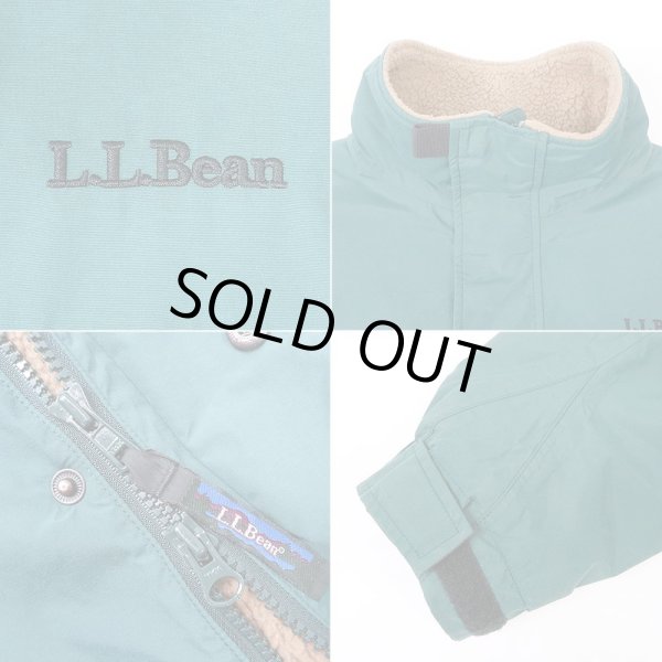 画像4: 80's L.L.Bean ポーラテックライナー ゴアテックスジャケット (4)