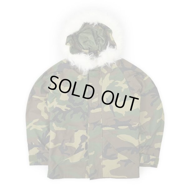 画像1: 00's US.ARMY ECWCS ウッドランドカモ柄 GORE-TEX PARKA "XSMALL-XSHORT / Near DEADSTOCK" (1)