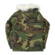 画像2: 00's US.ARMY ECWCS ウッドランドカモ柄 GORE-TEX PARKA "XSMALL-XSHORT / Near DEADSTOCK" (2)