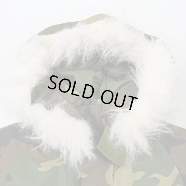 画像4: 00's US.ARMY ECWCS ウッドランドカモ柄 GORE-TEX PARKA "XSMALL-XSHORT / Near DEADSTOCK" (4)