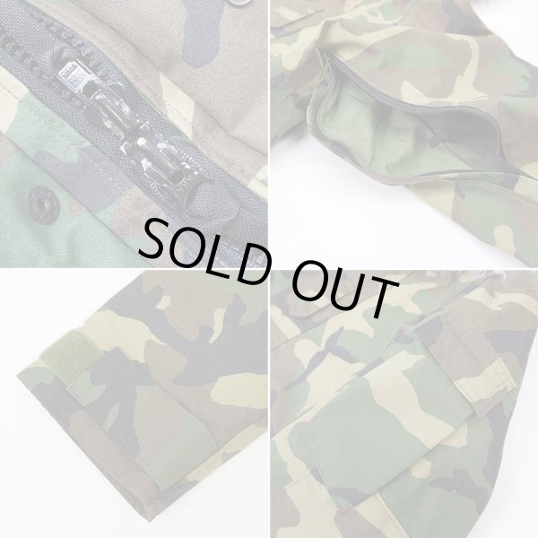画像5: 00's US.ARMY ECWCS ウッドランドカモ柄 GORE-TEX PARKA "XSMALL-XSHORT / Near DEADSTOCK" (5)
