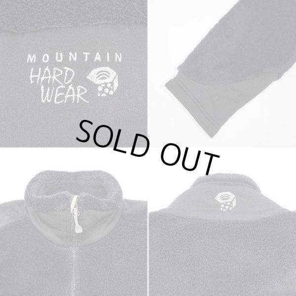 画像3: 00's Mountain Hardwear フリースジャケット "BLACK" (3)