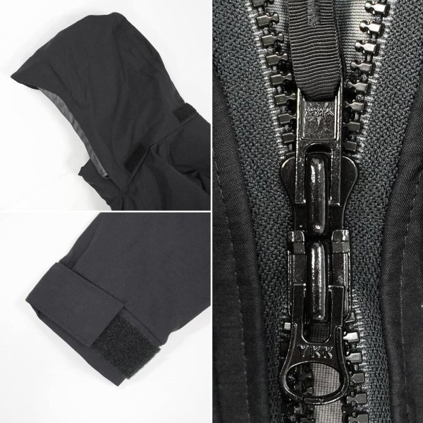 画像3: 20's US.NAVY GORE-TEX PARKA "BLACK / SMALL-REGULAR" (3)