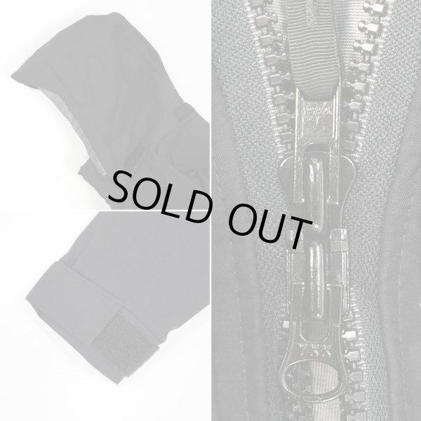 画像3: 20's US.NAVY GORE-TEX PARKA "BLACK / SMALL-REGULAR" (3)