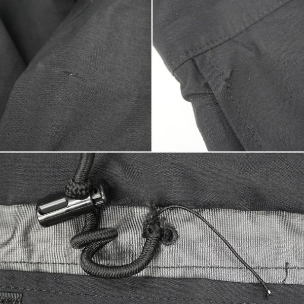 画像4: 20's US.NAVY GORE-TEX PARKA "BLACK / SMALL-REGULAR" (4)