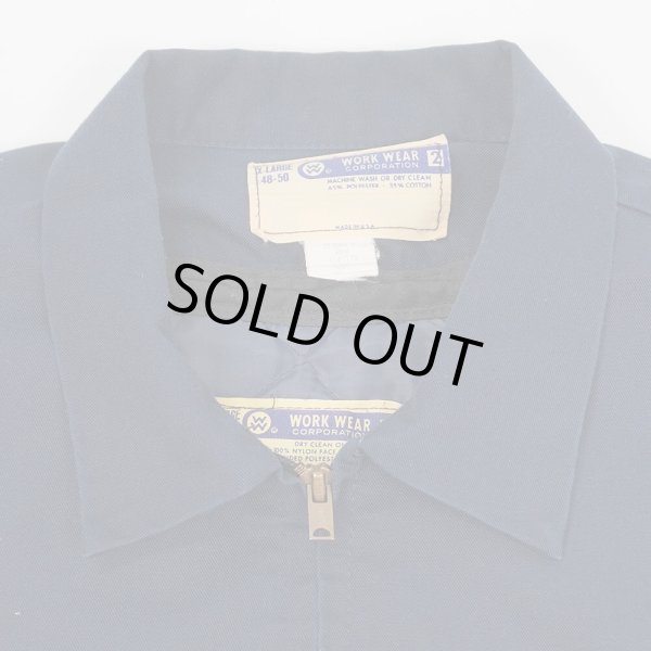 画像3: 80's WORK WEAR CORPORATION パデッドライナーワークジャケット "MADE IN USA" (3)