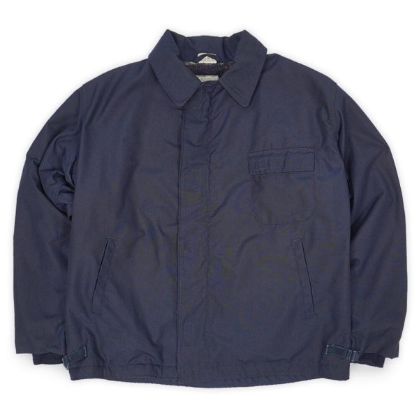 画像1: 90's US.NAVY アラミドデッキジャケット "X-LARGE" (1)