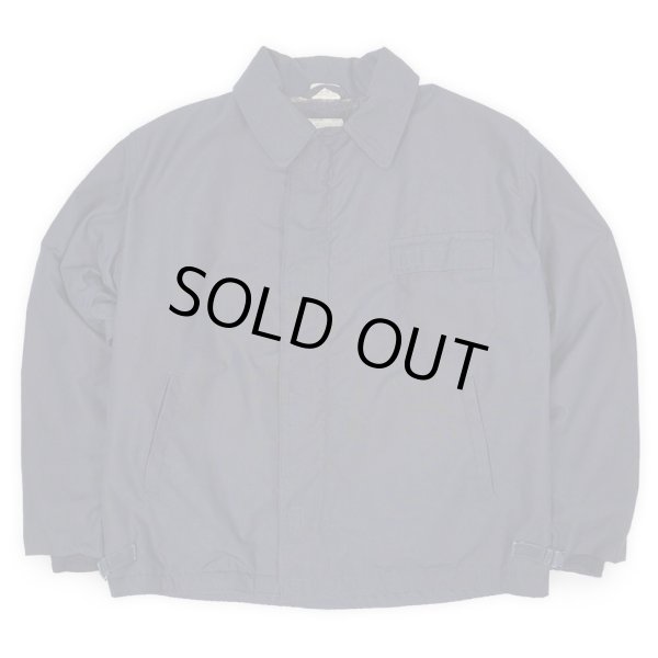 画像1: 90's US.NAVY アラミドデッキジャケット "X-LARGE" (1)