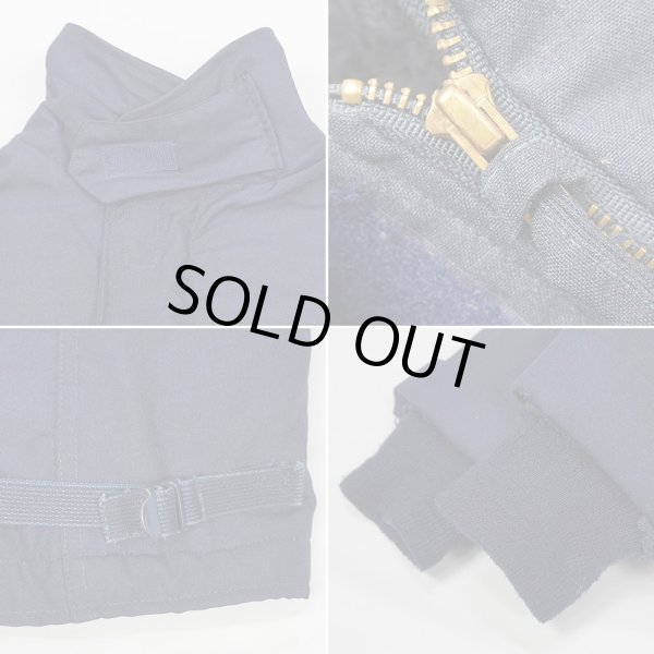 画像3: 90's US.NAVY アラミドデッキジャケット "X-LARGE" (3)