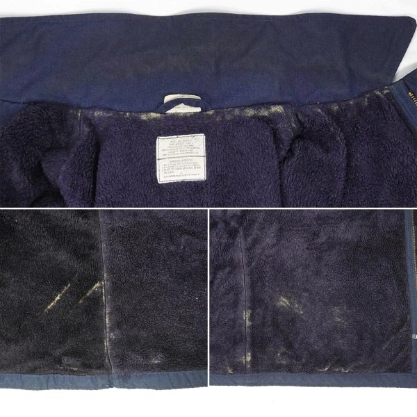 画像4: 90's US.NAVY アラミドデッキジャケット "X-LARGE" (4)