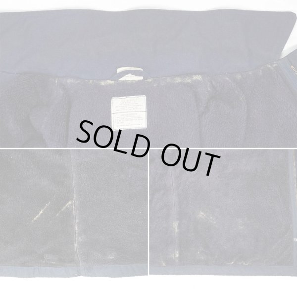 画像4: 90's US.NAVY アラミドデッキジャケット "X-LARGE" (4)