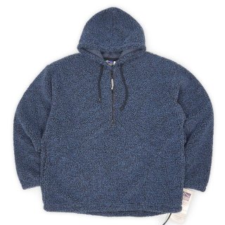 90sエルエルビーンl.l.beanチェック柄アノラックパーカージャケット 90s USA製 L.L.Bean チェック ナイロン アノラックパーカー 白×紺 M