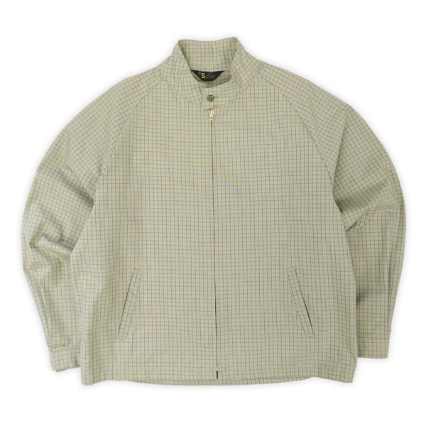 画像1: 70's Silton グラフチェック柄 スウィングトップ (1)
