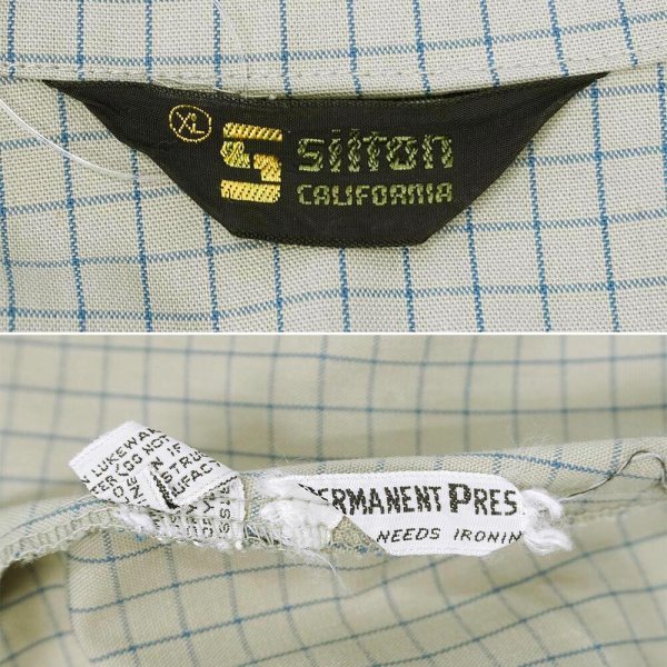 画像2: 70's Silton グラフチェック柄 スウィングトップ (2)