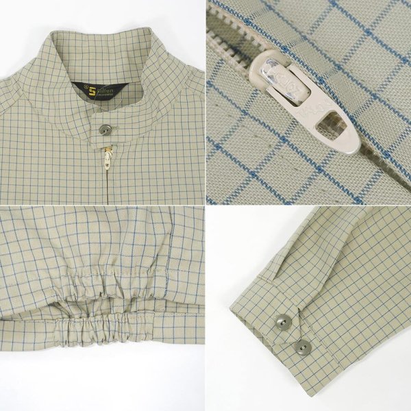 画像3: 70's Silton グラフチェック柄 スウィングトップ (3)