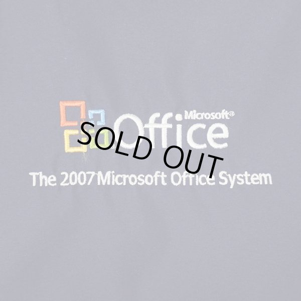 画像2: 00's Microsoft Vネック プルオーバー "Tri-Mountain Body" (2)