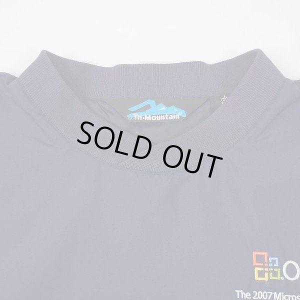 画像3: 00's Microsoft Vネック プルオーバー "Tri-Mountain Body" (3)