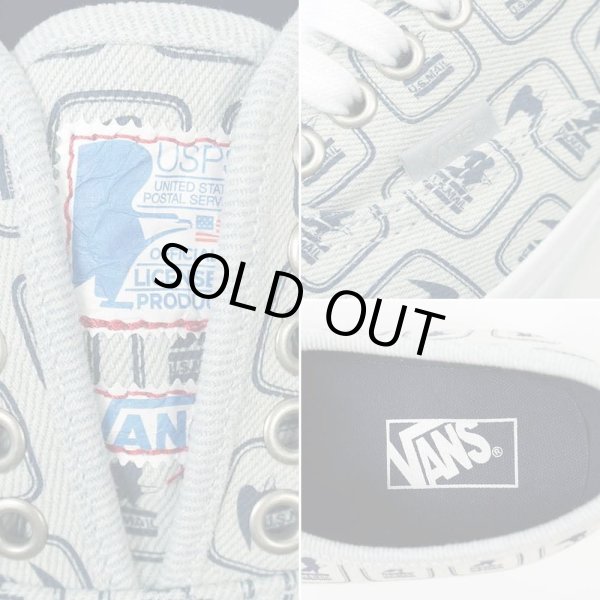 画像3: 日本未発売 VANS × USPS Authentic (3)