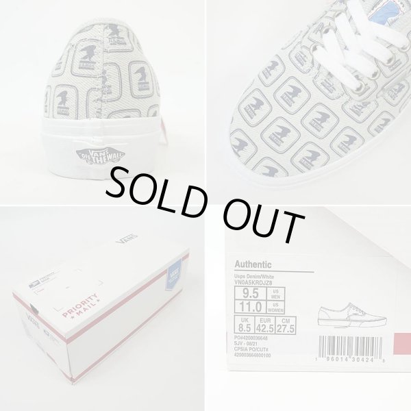 画像4: 日本未発売 VANS × USPS Authentic (4)
