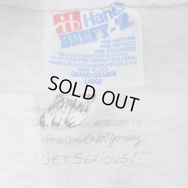 画像3: 90's Hanes body アートTシャツ "MADE IN USA" (3)