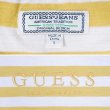 画像2: 90's GUESS JEANS ボーダー柄 Tシャツ (2)