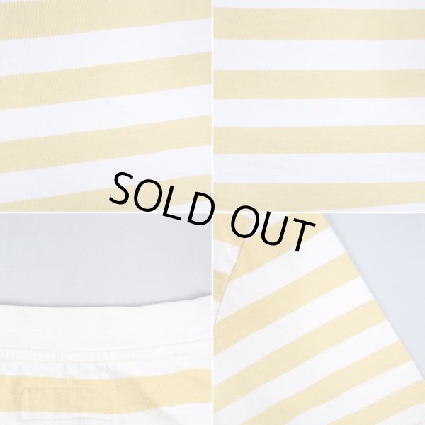 画像3: 90's GUESS JEANS ボーダー柄 Tシャツ (3)