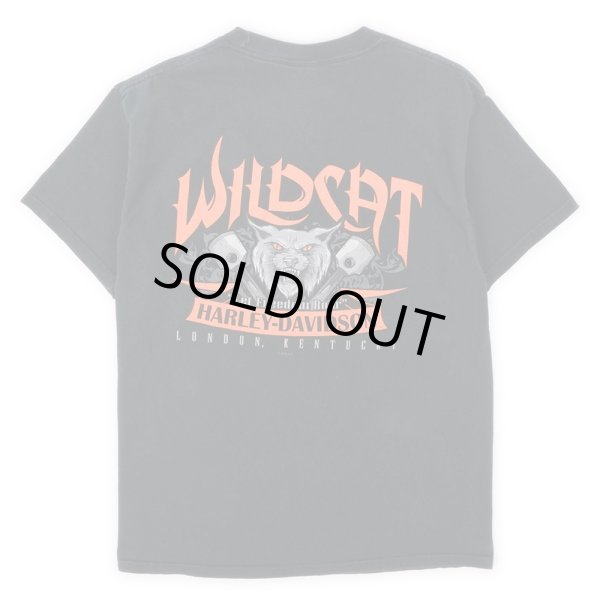 画像2: 00's HARLEY-DAVIDSON 両面プリント Tシャツ (2)