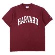 画像1: 00's Champion カレッジプリントTシャツ "HARVARD" (1)