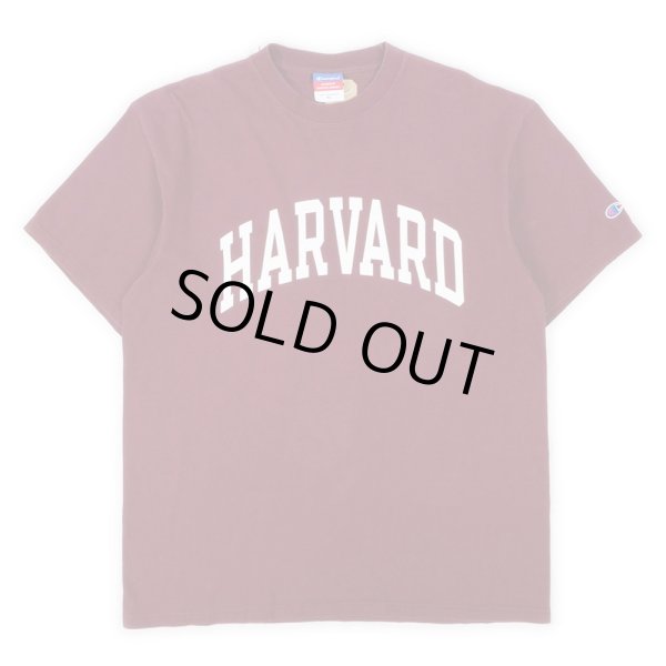 画像1: 00's Champion カレッジプリントTシャツ "HARVARD" (1)